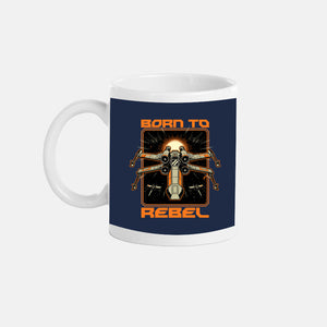 Space War Rebel-None-Mug-Drinkware-Studio Mootant
