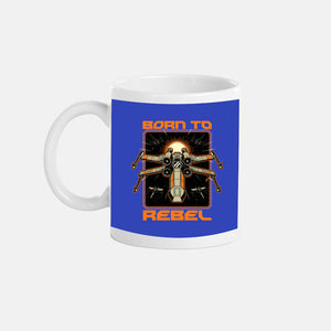 Space War Rebel-None-Mug-Drinkware-Studio Mootant