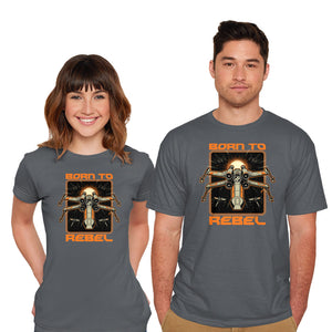 Space War Rebel-Mens-Basic-Tee-Studio Mootant