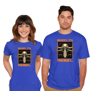 Space War Rebel-Mens-Basic-Tee-Studio Mootant