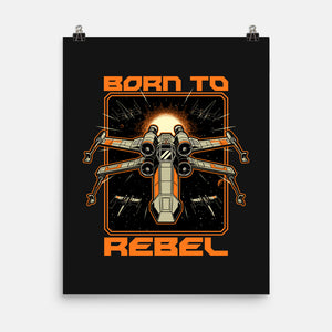 Space War Rebel-None-Matte-Poster-Studio Mootant