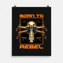 Space War Rebel-None-Matte-Poster-Studio Mootant