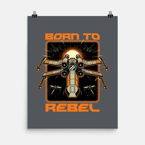Space War Rebel-None-Matte-Poster-Studio Mootant