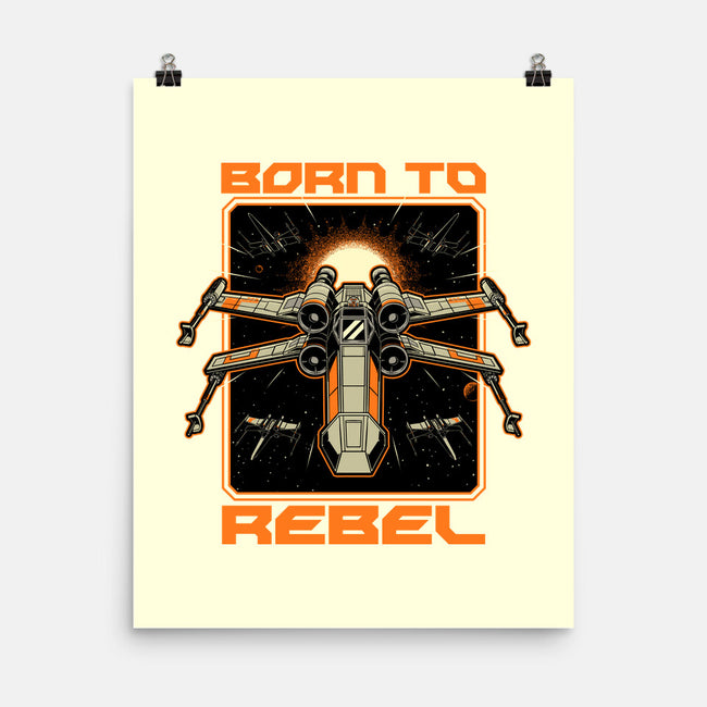 Space War Rebel-None-Matte-Poster-Studio Mootant