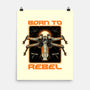 Space War Rebel-None-Matte-Poster-Studio Mootant