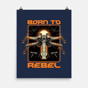 Space War Rebel-None-Matte-Poster-Studio Mootant
