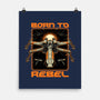 Space War Rebel-None-Matte-Poster-Studio Mootant