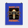 Space War Rebel-None-Matte-Poster-Studio Mootant