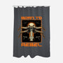 Space War Rebel-None-Polyester-Shower Curtain-Studio Mootant