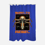 Space War Rebel-None-Polyester-Shower Curtain-Studio Mootant