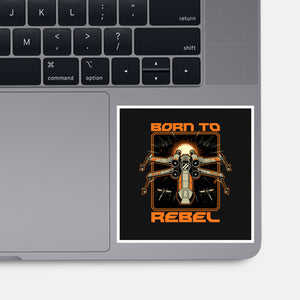 Space War Rebel-None-Glossy-Sticker-Studio Mootant