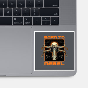 Space War Rebel-None-Glossy-Sticker-Studio Mootant