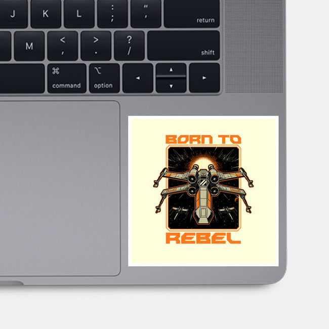 Space War Rebel-None-Glossy-Sticker-Studio Mootant