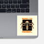Space War Rebel-None-Glossy-Sticker-Studio Mootant