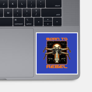 Space War Rebel-None-Glossy-Sticker-Studio Mootant