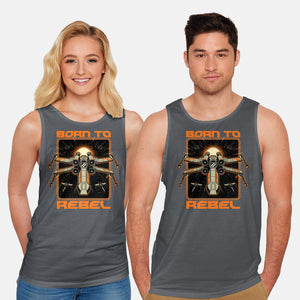 Space War Rebel-Unisex-Basic-Tank-Studio Mootant