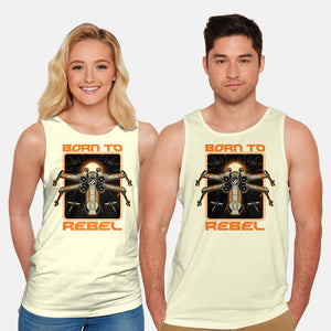 Space War Rebel-Unisex-Basic-Tank-Studio Mootant