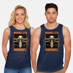 Space War Rebel-Unisex-Basic-Tank-Studio Mootant