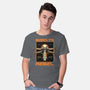 Space War Rebel-Mens-Basic-Tee-Studio Mootant