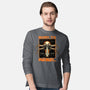 Space War Rebel-Mens-Long Sleeved-Tee-Studio Mootant