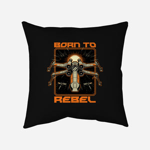 Space War Rebel-None-Removable Cover w Insert-Throw Pillow-Studio Mootant