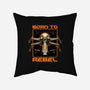 Space War Rebel-None-Removable Cover w Insert-Throw Pillow-Studio Mootant