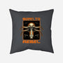 Space War Rebel-None-Removable Cover w Insert-Throw Pillow-Studio Mootant