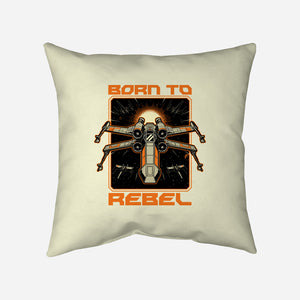 Space War Rebel-None-Removable Cover w Insert-Throw Pillow-Studio Mootant