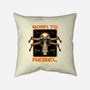 Space War Rebel-None-Removable Cover w Insert-Throw Pillow-Studio Mootant