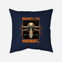 Space War Rebel-None-Removable Cover w Insert-Throw Pillow-Studio Mootant
