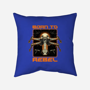 Space War Rebel-None-Removable Cover w Insert-Throw Pillow-Studio Mootant