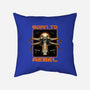 Space War Rebel-None-Removable Cover w Insert-Throw Pillow-Studio Mootant