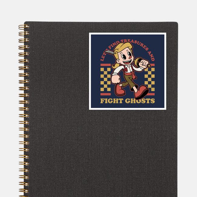 Game Mascot Monkey Pirate-None-Glossy-Sticker-Studio Mootant