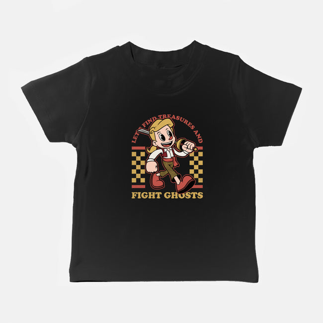 Game Mascot Monkey Pirate-Baby-Basic-Tee-Studio Mootant