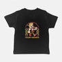 Game Mascot Monkey Pirate-Baby-Basic-Tee-Studio Mootant
