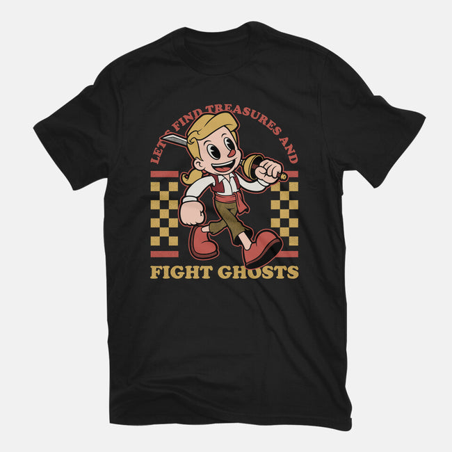 Game Mascot Monkey Pirate-Mens-Basic-Tee-Studio Mootant