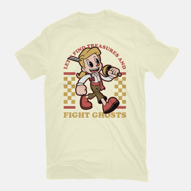 Game Mascot Monkey Pirate-Mens-Basic-Tee-Studio Mootant