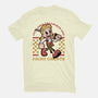 Game Mascot Monkey Pirate-Mens-Basic-Tee-Studio Mootant