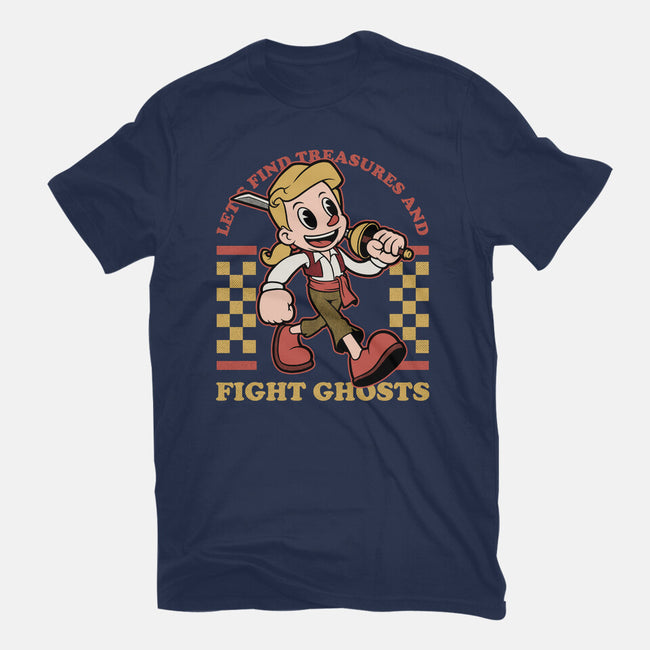 Game Mascot Monkey Pirate-Mens-Basic-Tee-Studio Mootant