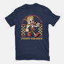 Game Mascot Monkey Pirate-Mens-Basic-Tee-Studio Mootant