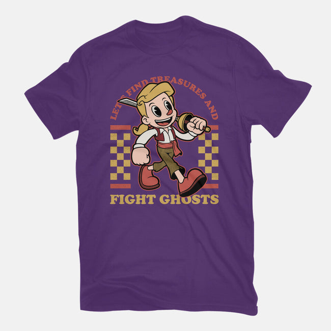 Game Mascot Monkey Pirate-Mens-Basic-Tee-Studio Mootant