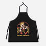 Game Mascot Monkey Pirate-Unisex-Kitchen-Apron-Studio Mootant