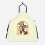 Game Mascot Monkey Pirate-Unisex-Kitchen-Apron-Studio Mootant