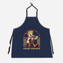 Game Mascot Monkey Pirate-Unisex-Kitchen-Apron-Studio Mootant