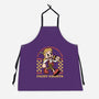 Game Mascot Monkey Pirate-Unisex-Kitchen-Apron-Studio Mootant