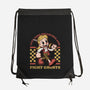 Game Mascot Monkey Pirate-None-Drawstring-Bag-Studio Mootant