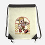 Game Mascot Monkey Pirate-None-Drawstring-Bag-Studio Mootant