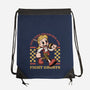 Game Mascot Monkey Pirate-None-Drawstring-Bag-Studio Mootant