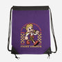 Game Mascot Monkey Pirate-None-Drawstring-Bag-Studio Mootant