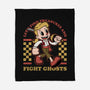 Game Mascot Monkey Pirate-None-Fleece-Blanket-Studio Mootant